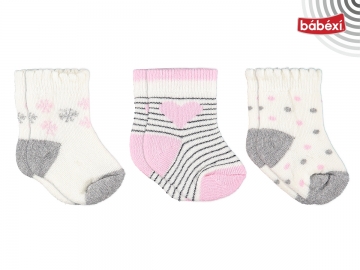 Kız Bebe Havlu Üçlü Set  1 Ay,6 Ay Kız