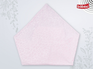 Taş (Stone) Desenli Velboa Battaniye 12 Ay Uni