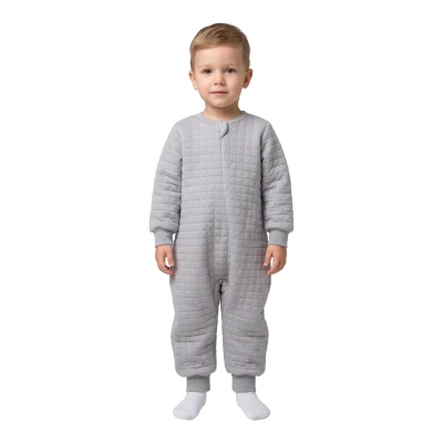 1.5 TOG KAPİTONE FERMUARLI UYKU TULUMU 12 Ay,18 Ay,2Y,3Y,4Y,5Y,6Y,7Y Erkek