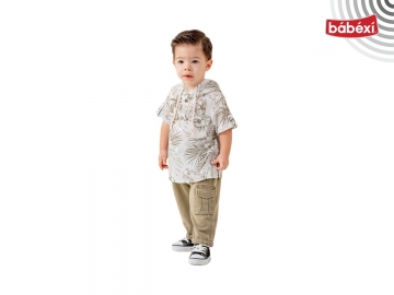 Palmiye Müslin Gömlek 2’li Takım  2Y,3Y,4Y,5Y Erkek