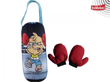 Ky Boks 40x18 Kızgın Baskılı Kum Torbası 12 Ay Uni