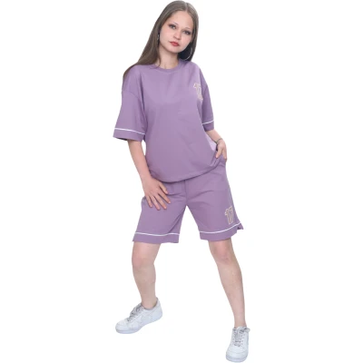 17 BASKILI ŞORT TAKIM  8Y,10Y,12Y,14Y,16Y Kız
