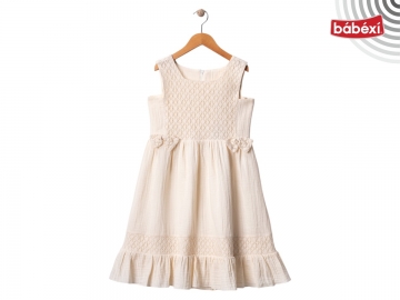 Robasi Dantelli Elbise 5Y,6Y,7Y,8Y Kız