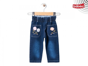 Likralı Kız Pantolon  6 Ay,12 Ay,18 Ay,2Y Kız