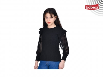 SAÇ ÖRGÜLÜ KIZ BADİ 11Y,12Y,13Y,14Y Kız