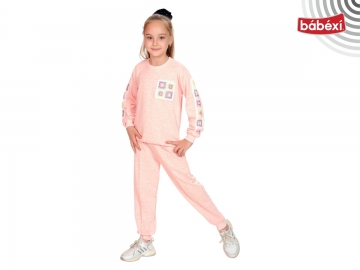 ÖN VE KOL KANEVİÇE NAKIŞLI TAKIM  5Y,6Y,7Y,8Y Kız