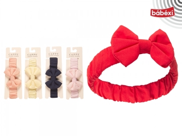 CAP&MORE SAC BANDI BUZGU LASTIK 1 Ay,2 Ay,3 Ay,6 Ay,9 Ay,12 Ay,18 Ay Kız