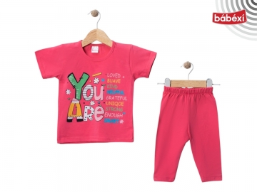 Baskılı  Çocuk Takım  3Y,4Y,5Y,6Y Kız