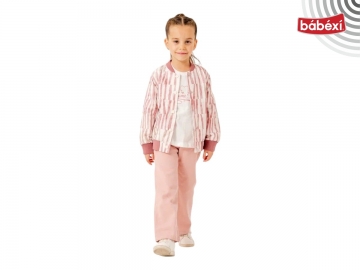 Ribanalı Jakarlı Kız Takım 5Y,6Y,7Y,8Y Kız