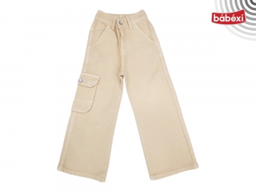 KETEN PANTOLON  2Y,3Y,4Y,5Y Kız