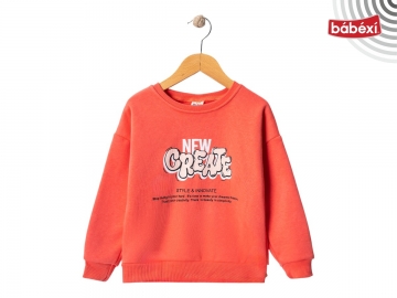 3 İP CREATE Baskılı Kız Sweat 5Y,6Y,7Y,8Y Kız