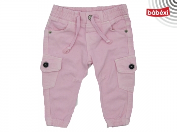 ZARF CEPLİ RENKLİ KIZ PANTOLON 6 Ay,12 Ay,18 Ay,2Y Kız