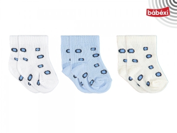 Erkek Bebe Üçlü Set  1 Ay,6 Ay Erkek