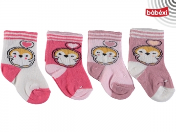 PANDA PENYE BEBE ÇORAP 18 AY