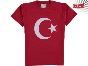13-16 Ay Yıldız Tişört 13Y,14Y,15Y,16Y
