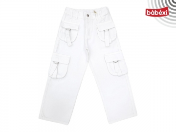 KIZ KETEN PANTOLON  5Y,6Y,7Y,8Y Kız