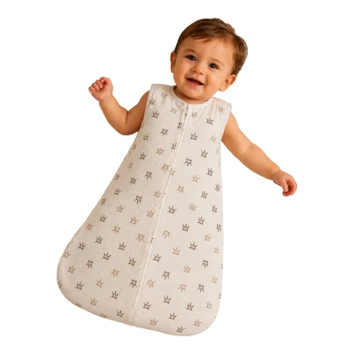 2.5 TOG ELYAFLI ÇITÇITLI TORBA UYKU TULUMU FERMUARLI 12 Ay,1 Ay,9 Ay,2 Ay,3 Ay,6 Ay Uni