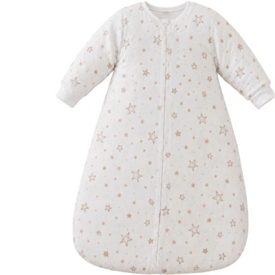 2.5 TOG ELYAFLI TORBA UYKU TULUMU FERMUARLI 1 Ay,2 Ay,3 Ay,6 Ay,9 Ay,12 Ay Uni