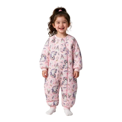 2.5 TOG ELYAFLI YANDAN FERMUARLI  UYKU TULUMU 12 Ay,2Y,3Y,4Y,5Y,6Y,7Y,8Y Erkek