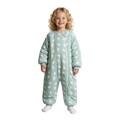 2.5 TOG ELYAFLI YANDAN FERMUARLI  UYKU TULUMU 12 Ay,5Y,6Y,7Y,2Y,8Y,3Y,4Y Kız