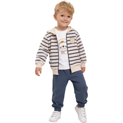 2İP FERMUARLI 3LÜ TK 12 Ay,2Y,3Y,4Y Erkek