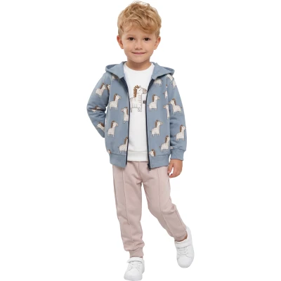 2İP FERMUARLI 3LÜ TK 12 Ay,2Y,3Y,4Y Erkek