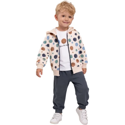 2İP FERMUARLI 3LÜ TK 12 Ay,2Y,3Y,4Y Erkek