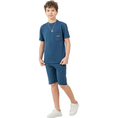 2’Lİ KISA KOL TAKIM 5Y,6Y,7Y,8Y Erkek