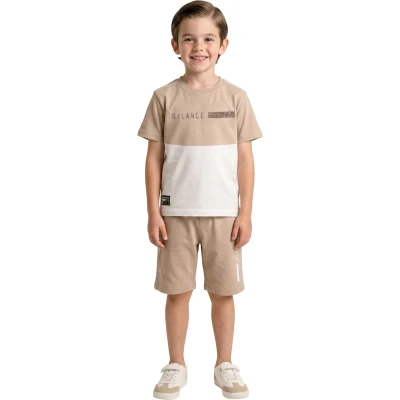 2’Lİ KISA KOL TAKIM 5Y,6Y,7Y,8Y Erkek