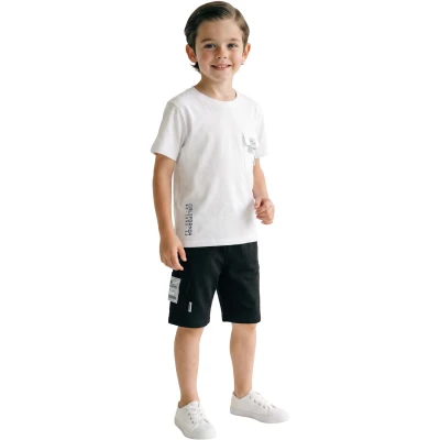 2’Lİ KISA KOL TAKIM 5Y,6Y,7Y,8Y Erkek