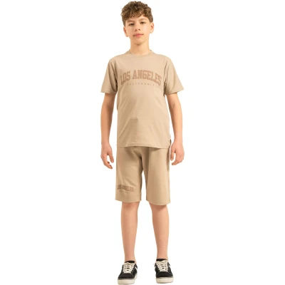 2’Lİ KISA KOL TAKIM 9Y,10Y,11Y,12Y Erkek