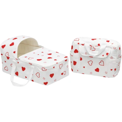 2Lİ TAṢIMA SET KALBLI  1 Ay,4Y Uni