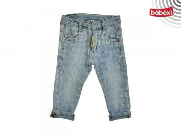 HARF BASKILI ERKEK KOT PANTOLON 6 Ay,12 Ay,18 Ay,2Y Erkek