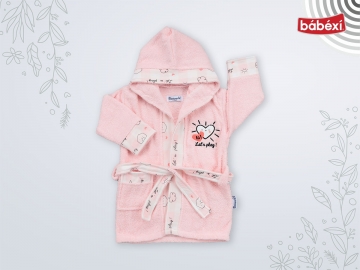 4 Yaş Askıda Bornoz 12 Ay,3Y,4Y,2Y Kız
