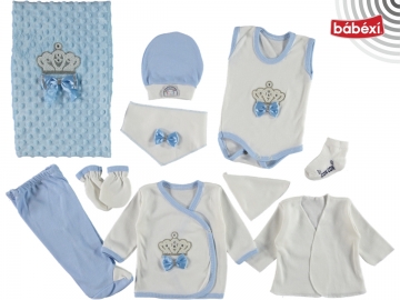 10 Lu Nohutlu Taşlı Lüx Set  Uni