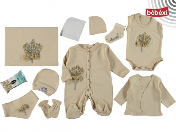 10 Lu Organic Lüx Set TAŞLI  Uni