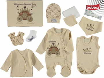 10 Lu Organic Set Arabalı  Uni