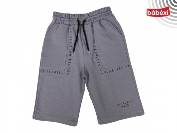 Kompak Fearles Black Baskılı 5Y,6Y,7Y,8Y Erkek