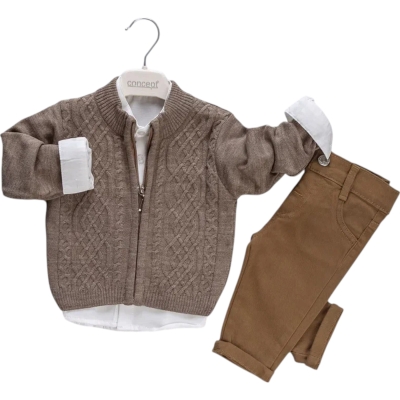 Brown
