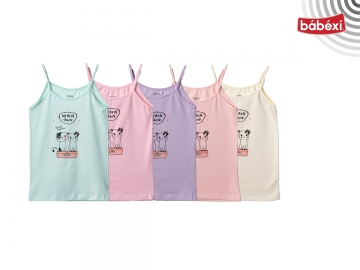 Kız Baskılı İp Ask Atlet 10Y,11Y Kız