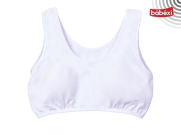 Kız Geniş Askı Beyaz Pedli Büstiyer 14Y,15Y Kız