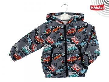 Erkek Cebi Fermuarlı Yağmurluk  12 Ay,2Y,3Y,4Y Erkek