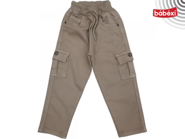 KOYU BEJ KETEN PANTOLON  6Y,7Y,8Y,9Y,10Y Erkek