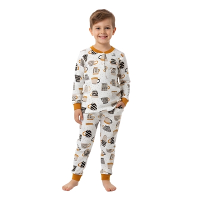 3/6 YAŞ ÇITÇITLI PİJAMA TAKIMI FİNCAN 3Y,4Y,5Y,6Y Uni