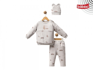 Racer Bear Erkek 2li Takım 3 Ay,6 Ay,9 Ay,18 Ay Erkek