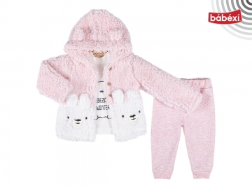 Peluş Montlu Takım  6 Ay,12 Ay,18 Ay,9 Ay Uni