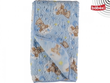 Golden MY Love Star Askılı Bebek Battaniyesi
