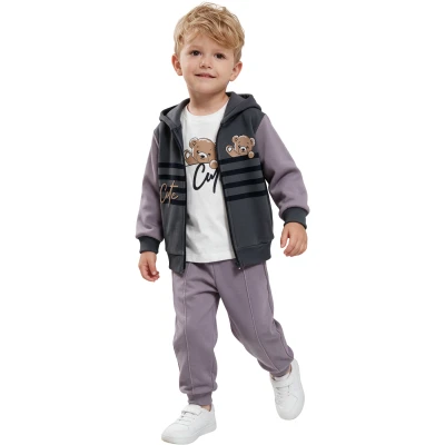 3İP FERMUARLI 3LÜ TK 12 Ay,2Y,3Y,4Y Erkek