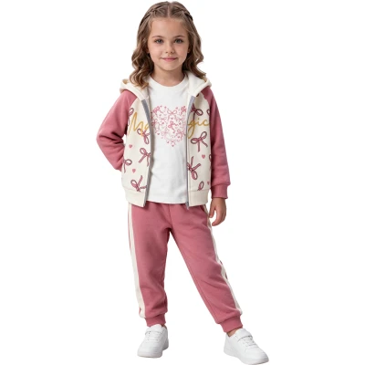 3İP FERMUARLI 3LÜ TK 12 Ay,2Y,3Y,4Y Kız