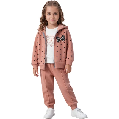 3İP FERMUARLI 3LÜ TK 12 Ay,2Y,3Y,4Y Kız